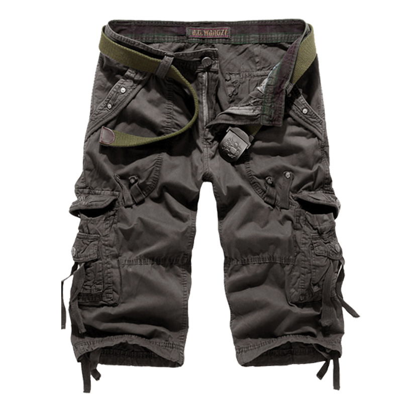 Mens Tactical Military Combat Cargo Shorts Trousers Casual Camo Army Half Pants - Picture 8 of 8