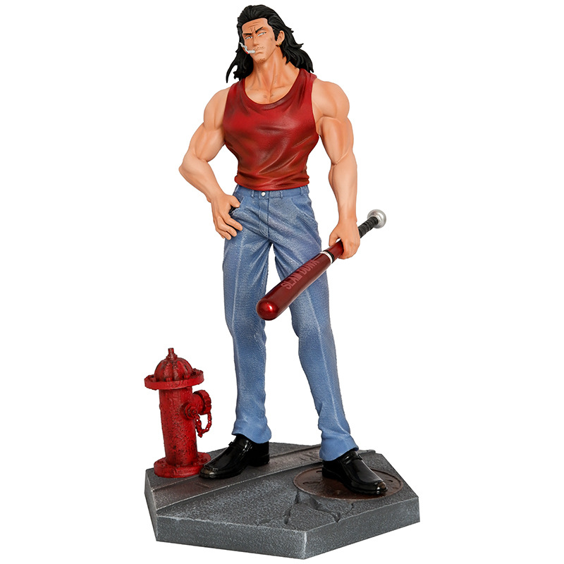 Mikai Tetsuo Handheld Anime Ryukawa Maple Sakuragi Flower Path Statue Model 31cm - Picture 6 of 7