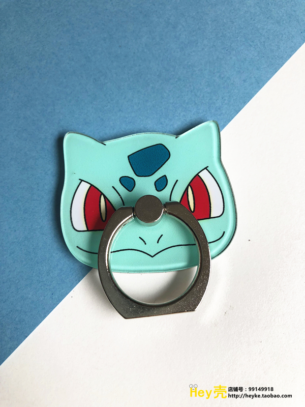 Pokemon Finger Ring Grip Phone Holder Expanding Desktop Stand Mount kawai cute - Afbeelding 15 van 22