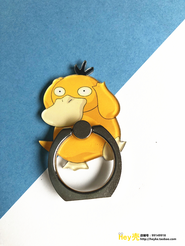 Pokemon Finger Ring Grip Phone Holder Expanding Desktop Stand Mount kawai cute - Afbeelding 16 van 22