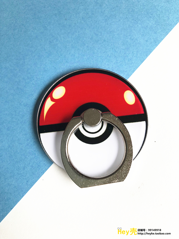Pokemon Finger Ring Grip Phone Holder Expanding Desktop Stand Mount kawai cute - Afbeelding 17 van 22