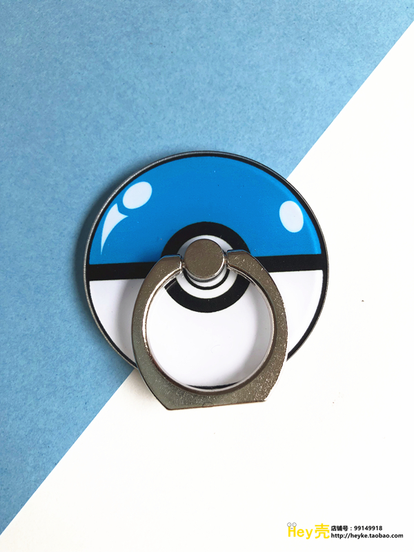 Pokemon Finger Ring Grip Phone Holder Expanding Desktop Stand Mount kawai cute - Afbeelding 18 van 22