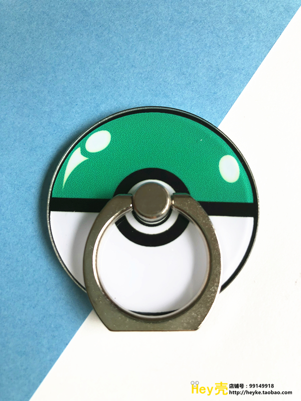 Pokemon Finger Ring Grip Phone Holder Expanding Desktop Stand Mount kawai cute - Afbeelding 19 van 22