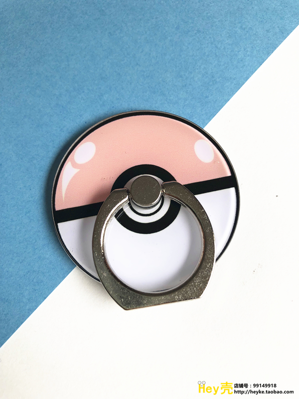 Pokemon Finger Ring Grip Phone Holder Expanding Desktop Stand Mount kawai cute - Afbeelding 20 van 22