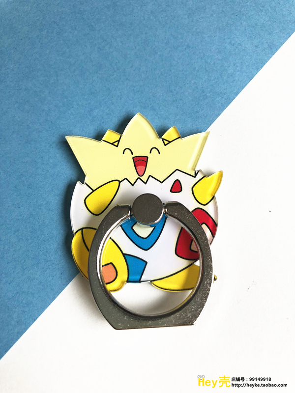 Pokemon Finger Ring Grip Phone Holder Expanding Desktop Stand Mount kawai cute - Afbeelding 21 van 22