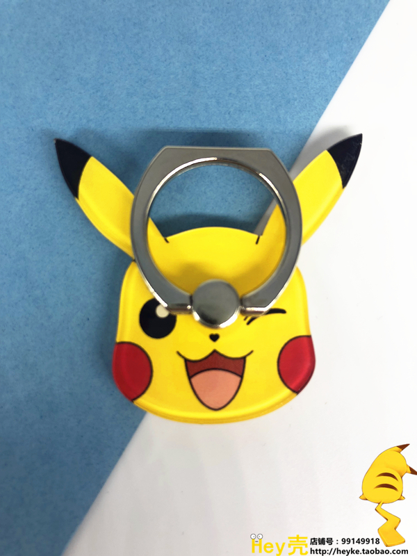 Pokemon Finger Ring Grip Phone Holder Expanding Desktop Stand Mount kawai cute - Afbeelding 22 van 22