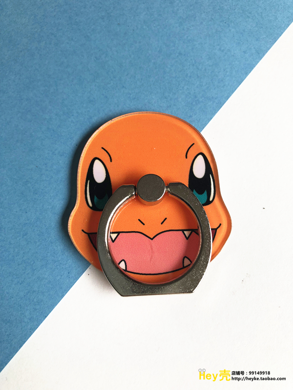 Pokemon Finger Ring Grip Phone Holder Expanding Desktop Stand Mount kawai cute - Afbeelding 13 van 22