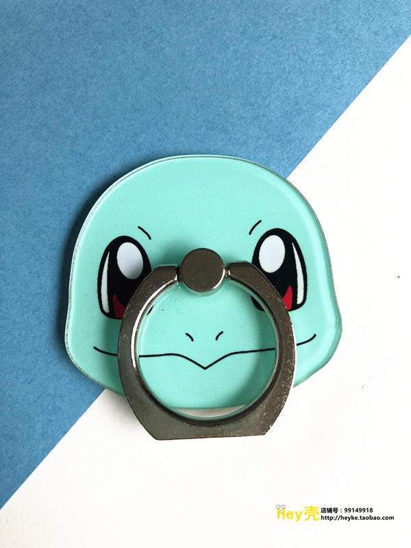 Pokemon Finger Ring Grip Phone Holder Expanding Desktop Stand Mount kawai cute - Afbeelding 14 van 22