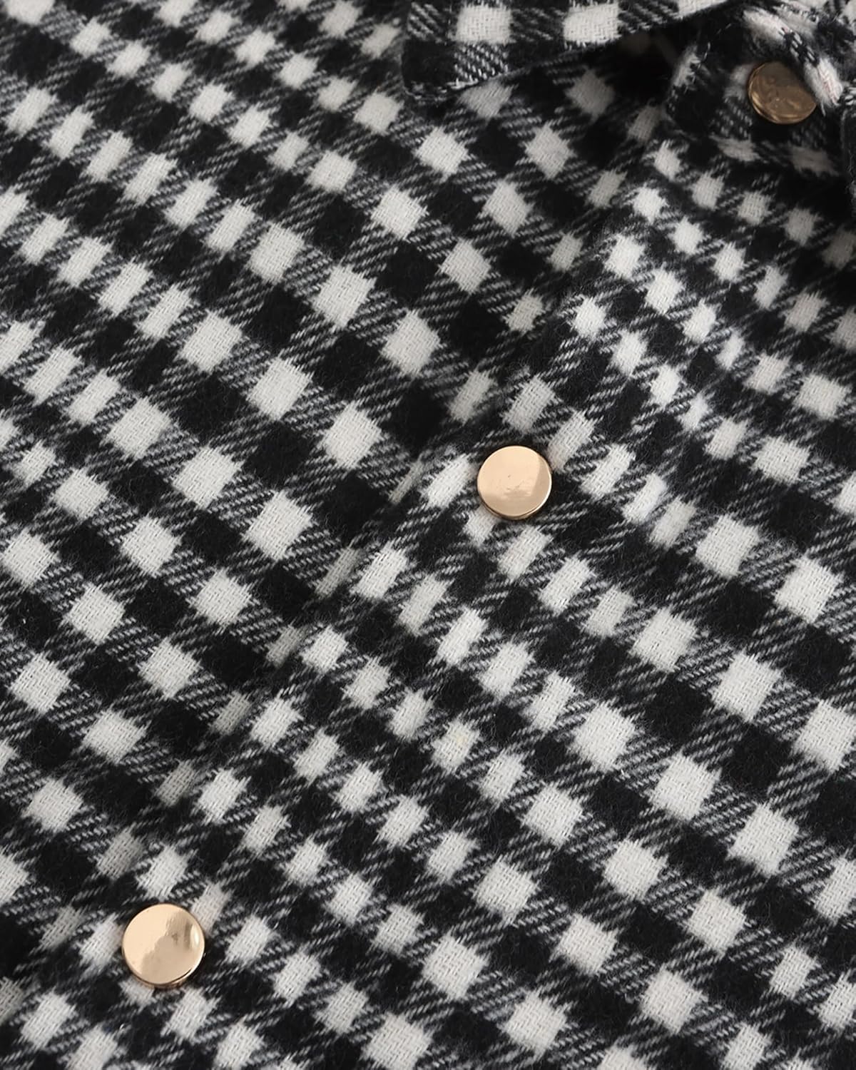 Mens Casual Cotton Plaid Shirts Long Sleeve Button-Down Flannel Overshirt Jacket - Picture 28 of 112