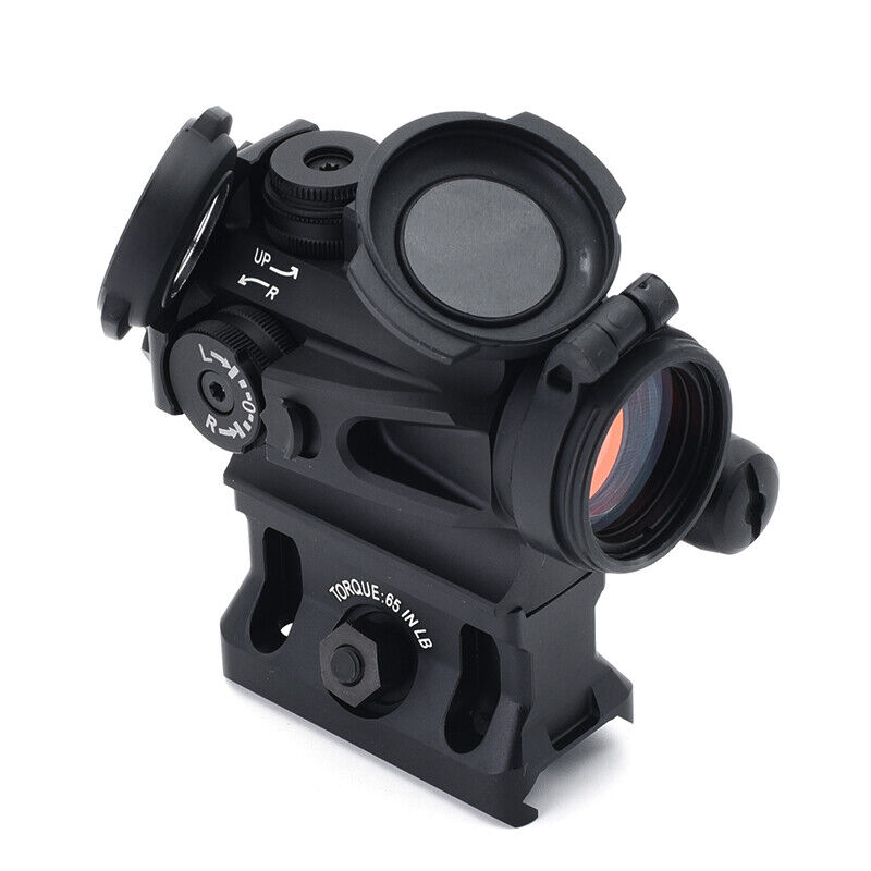 EG Tactical M5b RDS Red Dot Sight Reflex Scope Sight with mounts Airsoft Player