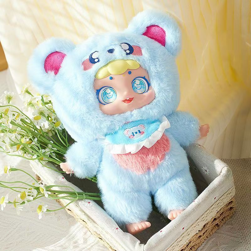 Sweetheart Tea Party plush Series Blind Box Tide Play Hand Boy Pendant Gift - Picture 29 of 31