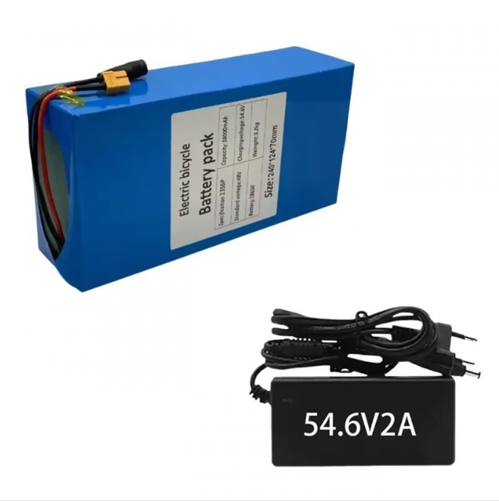 Batería 13s6p 100% Nueva 48v 38ah 38000mah 48v 2000w 50A BMS - Imagen 9 de 11