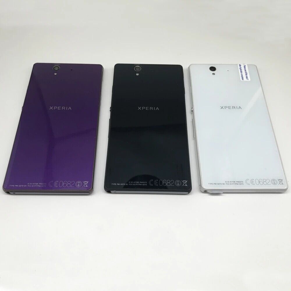 Teléfono inteligente Sony Xperia Z L36h C6603 5,0" cuatro núcleos 16 GB desbloqueado nuevo sellado - Imagen 14 de 14