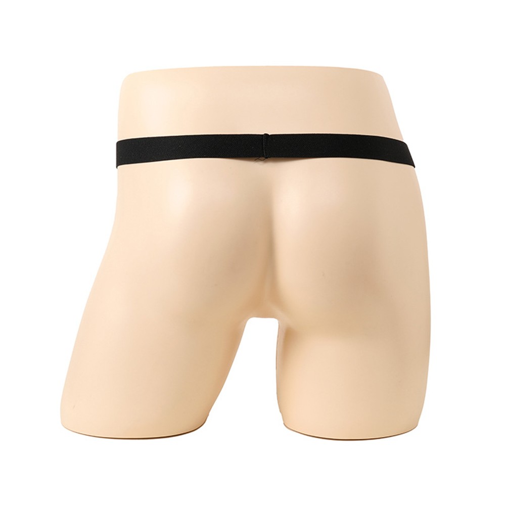 Sexy ropa interior calzoncillos Sissy calzoncillos de encaje con cuentas anillo tórico de encaje para hombre - Imagen 29 de 32