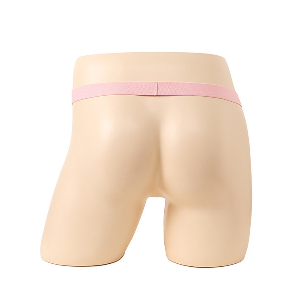 Sexy ropa interior calzoncillos Sissy calzoncillos de encaje con cuentas anillo tórico de encaje para hombre - Imagen 25 de 32