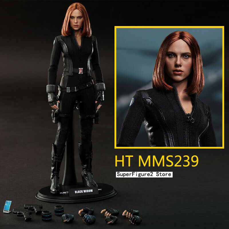 Hot Toys MMS239 1/6 Captain America The Winter Soldier BLACK WIDOW