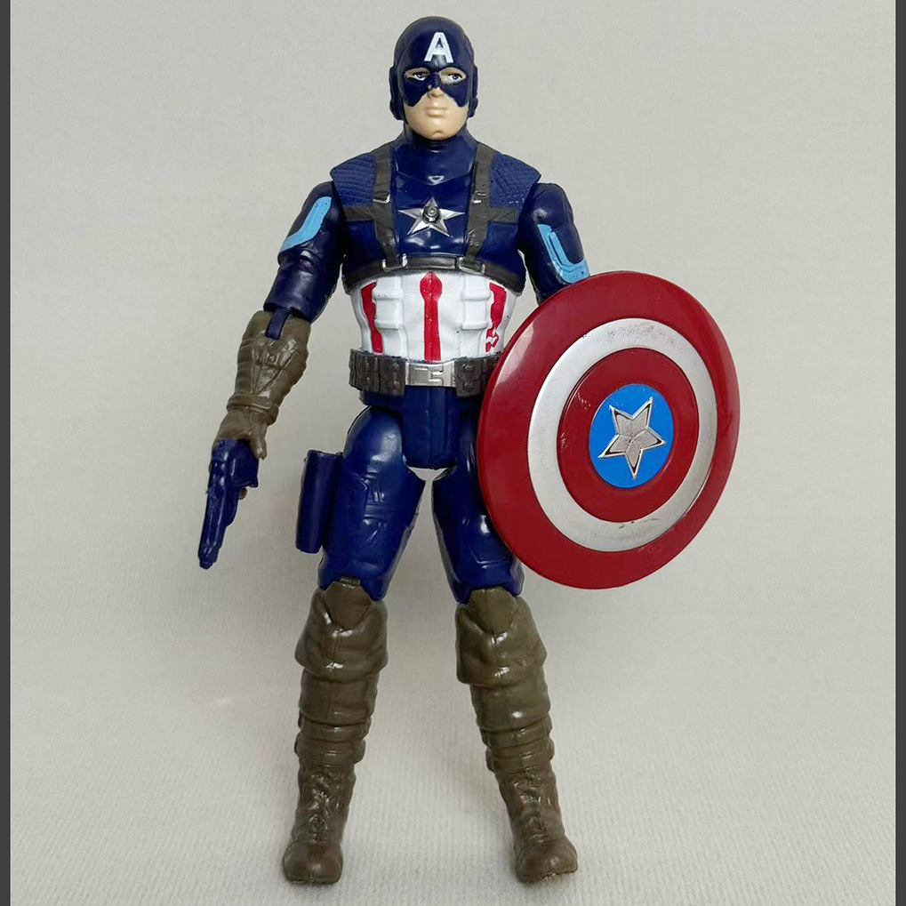 Figura modelo juguete 2025 Avengers Infinity War Heroes Spider-Man Alliance hecha a mano - Imagen 16 de 16