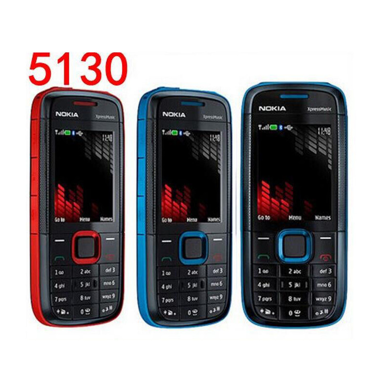 Cellulari Nokia 5130 cellulari GSM sbloccato GSM tastiera multilingue - Foto 1 di 27