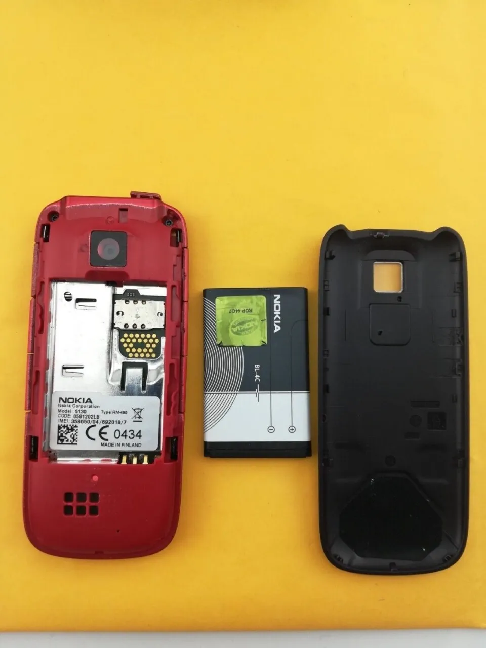 Cellulari Nokia 5130 cellulari GSM sbloccato GSM tastiera multilingue - Foto 8 di 27