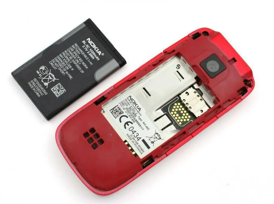 Cellulari Nokia 5130 cellulari GSM sbloccato GSM tastiera multilingue - Foto 16 di 27
