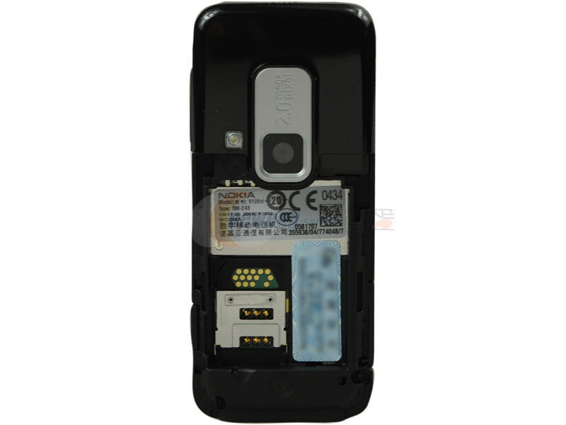 Nokia 6120 Cellular Phone 3G GSM Unlocked GSM keyboard Simple Cellphones - Afbeelding 3 van 20