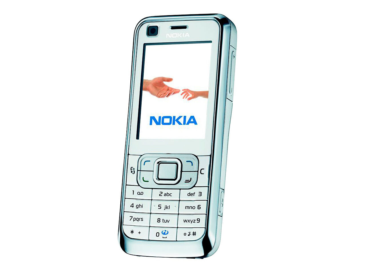 Nokia 6120 Cellular Phone 3G GSM Unlocked GSM keyboard Simple Cellphones - Afbeelding 10 van 20