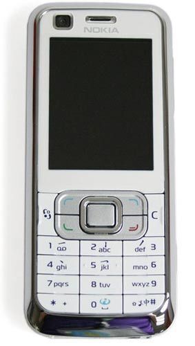 Nokia 6120 Cellular Phone 3G GSM Unlocked GSM keyboard Simple Cellphones - Afbeelding 12 van 20