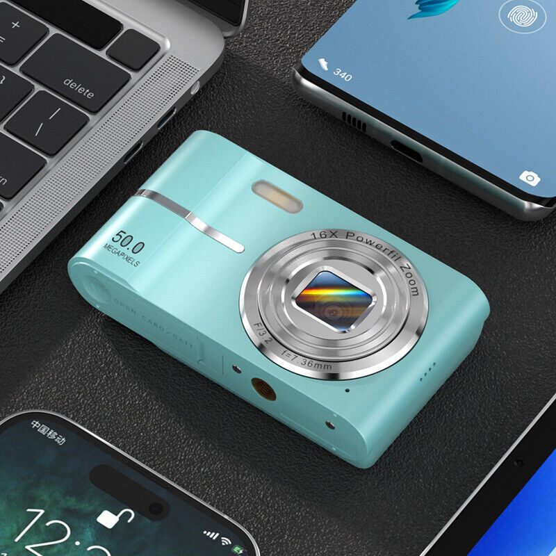 Digital# Camera 32GB# HD 1080P 50MP 2.4'' LCD Display Screen 16X Zoom Anti-Shake - Picture 26 of 27