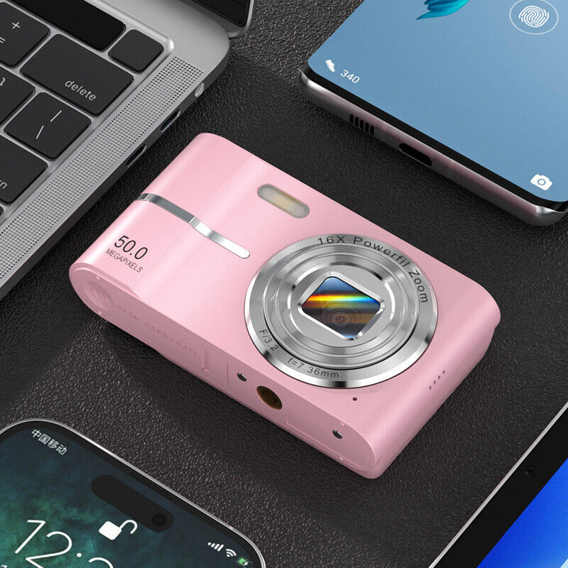 Digital# Camera 32GB# HD 1080P 50MP 2.4'' LCD Display Screen 16X Zoom Anti-Shake - Picture 27 of 27