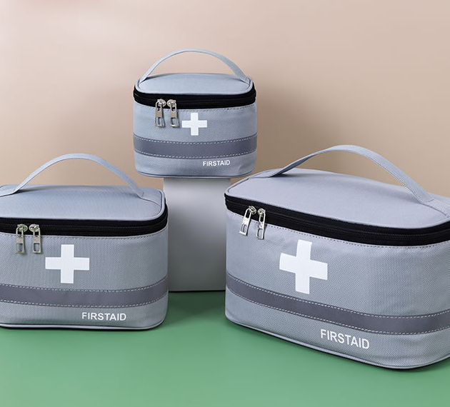 First Aid Carry Kit Bag - Case Box Pouch - Medical Emergency Survival Empty NEW - Picture 22 of 22