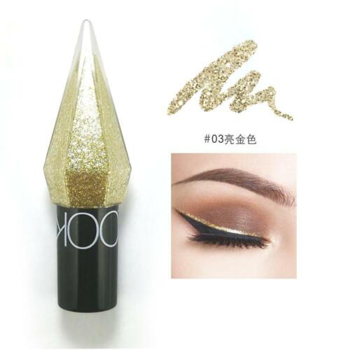 Glitter Eyeliner Sparkly Eye Liner MakeUp Eye Shadow Liquid Shimmer Long Lasting