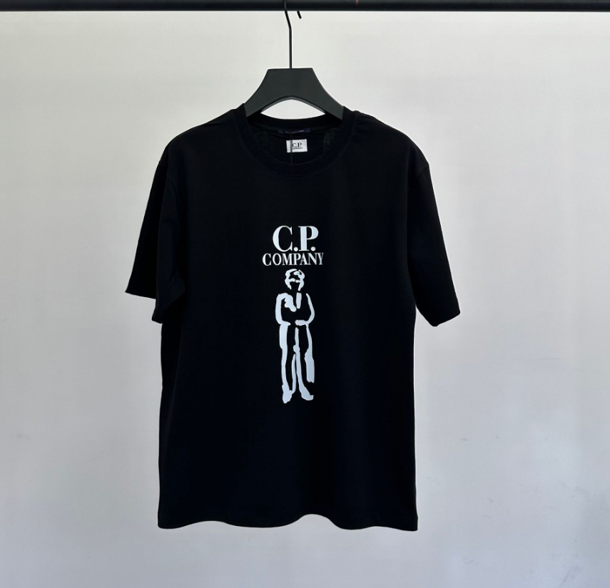 NEW C.P. Classic 989 Round Neck 100% Cotton T-shirt 11 Color, Free UK Shipping - Picture 17 of 25