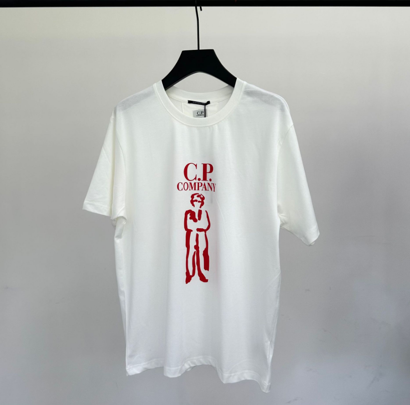 NEW C.P. Classic 989 Round Neck 100% Cotton T-shirt 11 Color, Free UK Shipping - Picture 20 of 25