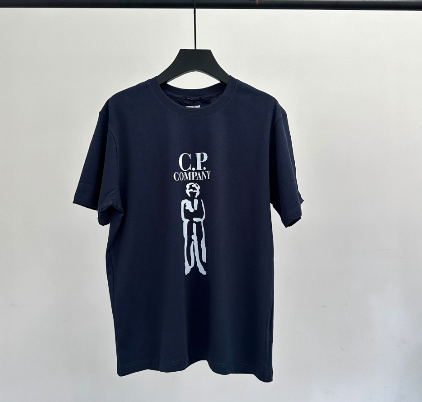 NEW C.P. Classic 989 Round Neck 100% Cotton T-shirt 11 Color, Free UK Shipping - Picture 23 of 25