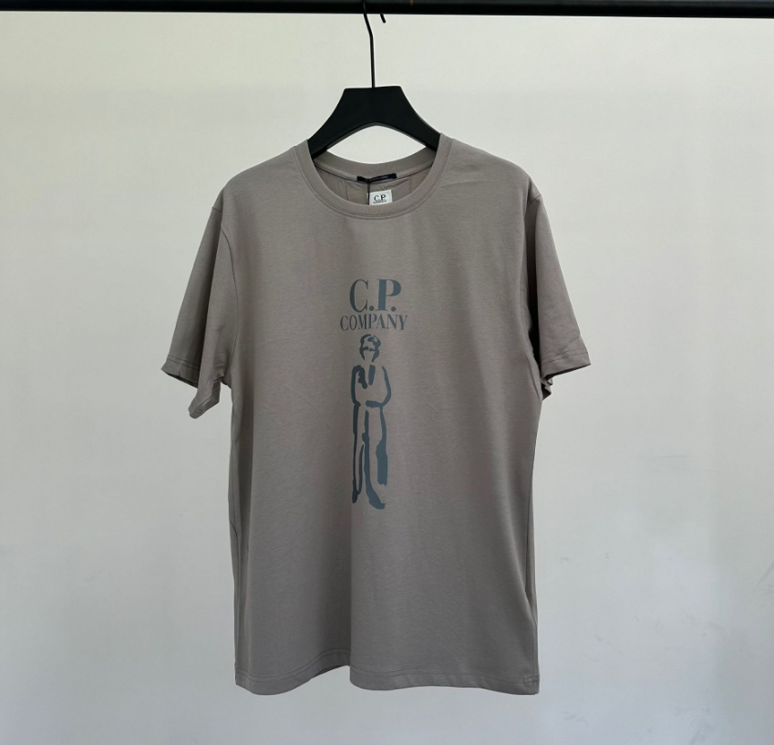 NEW C.P. Classic 989 Round Neck 100% Cotton T-shirt 11 Color, Free UK Shipping - Picture 24 of 25