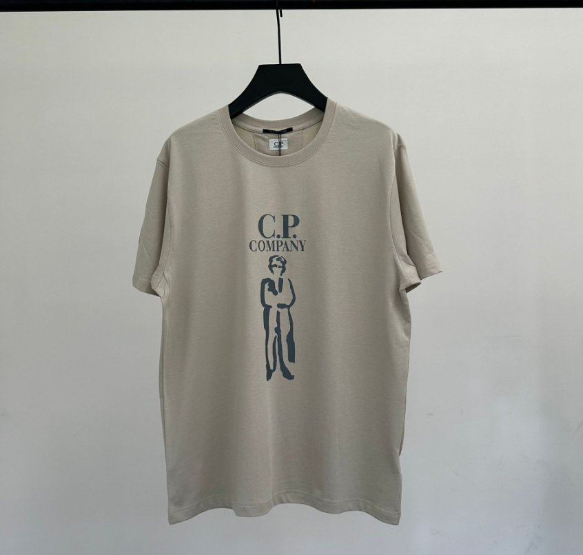 NEW C.P. Classic 989 Round Neck 100% Cotton T-shirt 11 Color, Free UK Shipping - Picture 25 of 25
