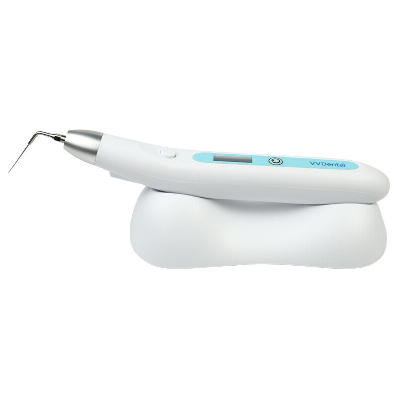 Dental Root Canal Irrigator Ultrasonic Wireless Endo Sonic Activator with 5 Tips