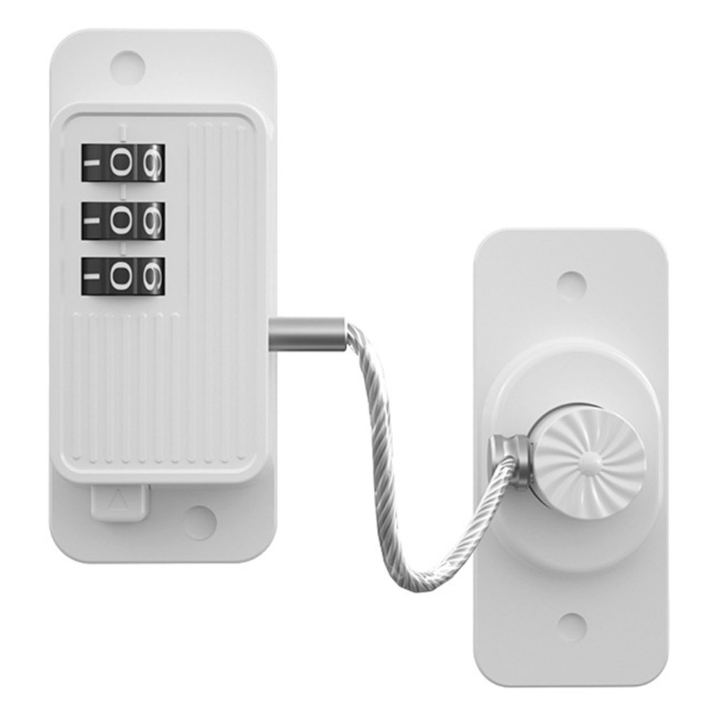 Cupboard Door Combination Lock Baby Safe Closet Kitchen Door Locks for Children