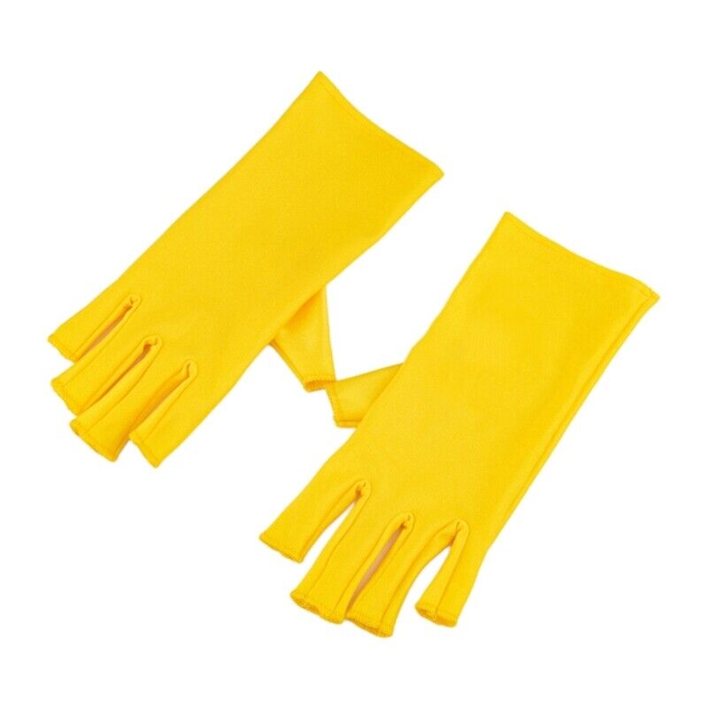 Uv Shield Gloves For Gel Manicure Anti Uv Fingerless Gloves For Gel Manicure