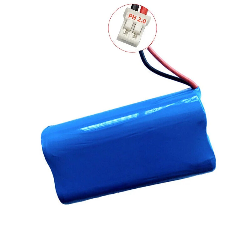 7.4V 1200mAh-3200MAH 2S Rechargeable Battery Packs PH2.0 Plug Emergency Lights - Picture 9 of 12