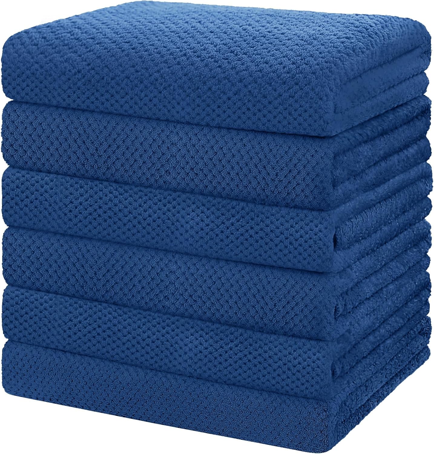 30 x 60 In Pack of 4 Bath Towel Set Large Microfiber Bath Towels for Daily Use - Bild 25 von 63