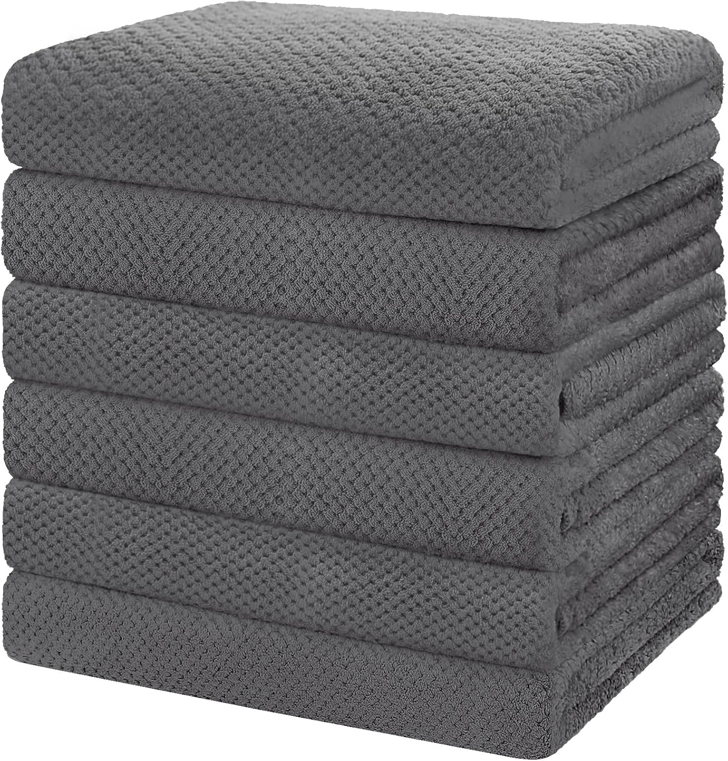 30 x 60 In Pack of 4 Bath Towel Set Large Microfiber Bath Towels for Daily Use - Bild 40 von 63