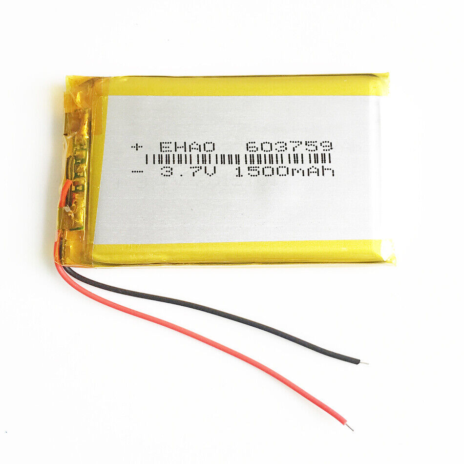1/2/10PCS 3.7V 1500mAh Battery Rechargeable Fr GPS Cell Phone Camera LOT - Picture 12 of 14