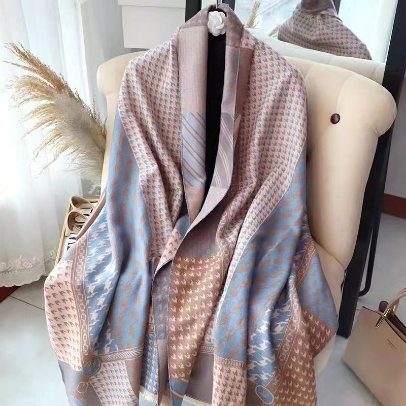 New High quality classic design scarf fashion shawl