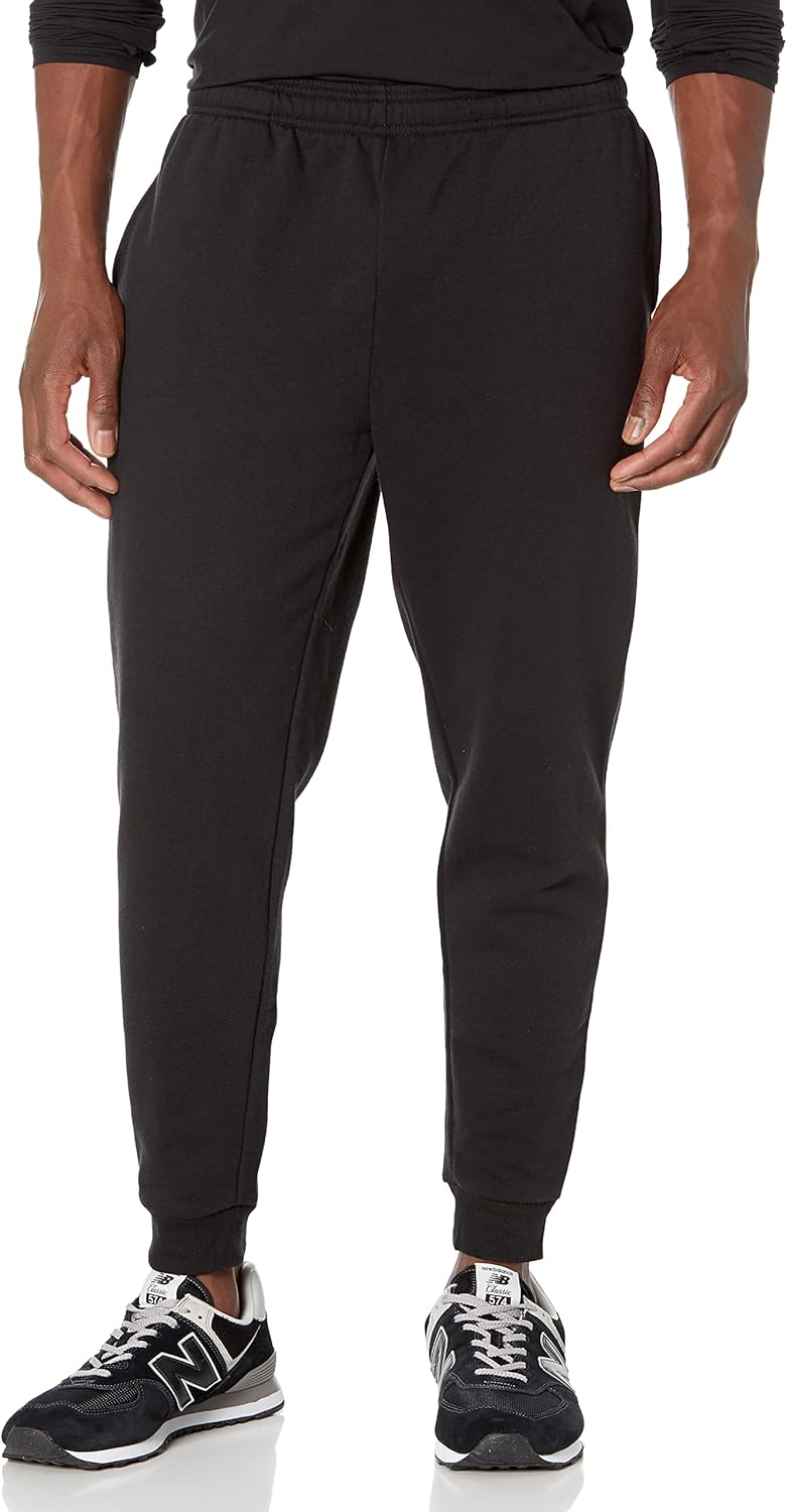Men's Joggers Sweatpants Fleece Comfortable Fit - Picture 25 of 37