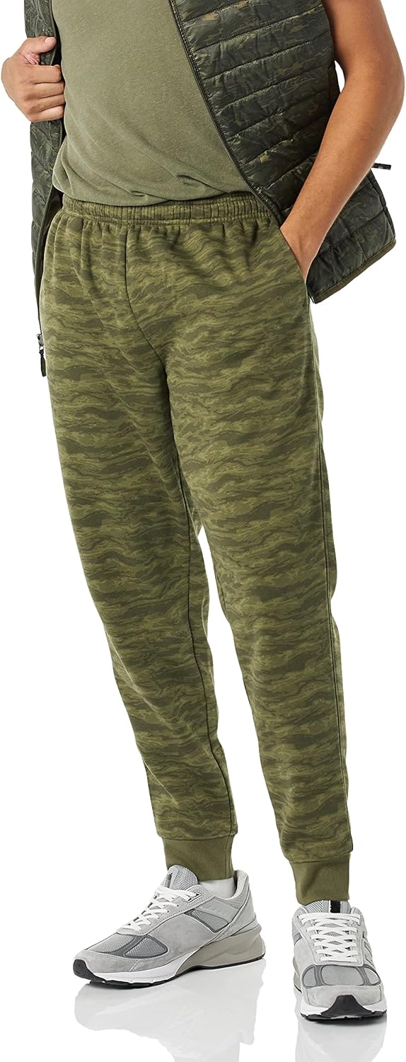 Men's Joggers Sweatpants Fleece Comfortable Fit - Picture 26 of 37