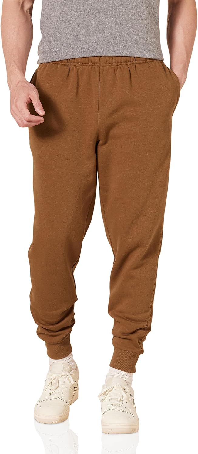 Men's Joggers Sweatpants Fleece Comfortable Fit - Picture 27 of 37