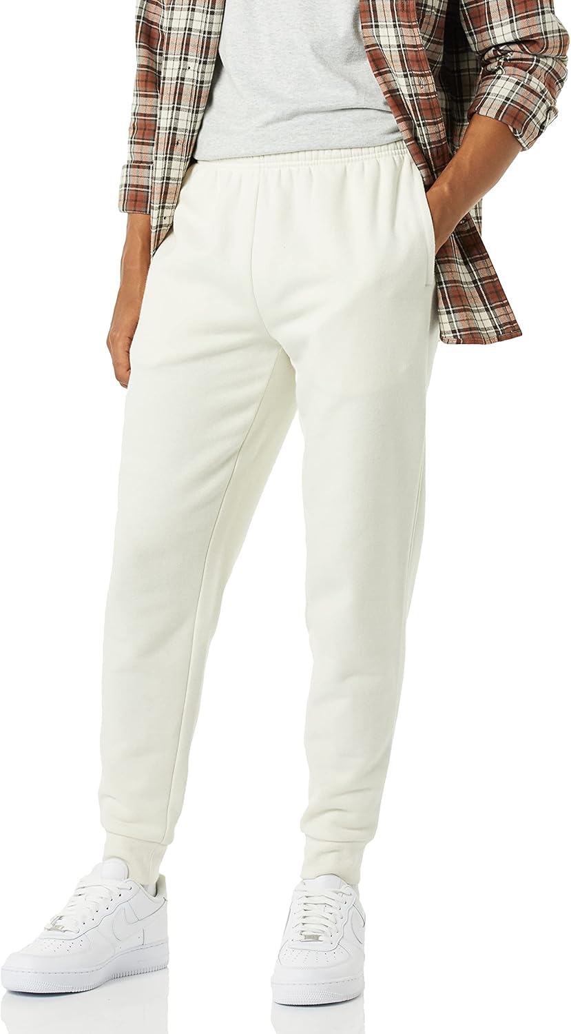Men's Joggers Sweatpants Fleece Comfortable Fit - Picture 31 of 37
