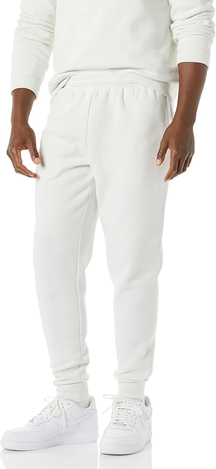 Men's Joggers Sweatpants Fleece Comfortable Fit - Picture 33 of 37