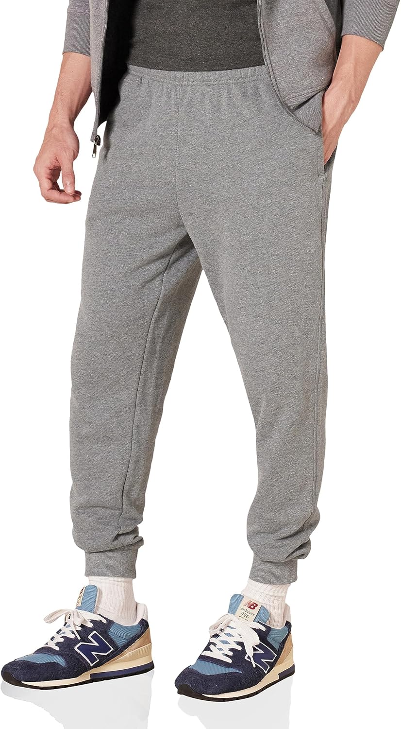 Men's Joggers Sweatpants Fleece Comfortable Fit - Picture 34 of 37